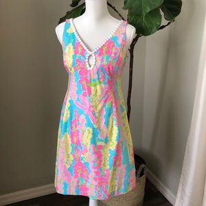 Lily Pulitzer Snappy Dragonfly Dress size 6